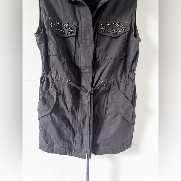 Forever 21 Cargo Utility Vest - Picture 4 of 5